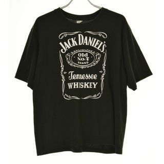 【JACKDANIELS】ジャックダニエルズ半袖Tシャツ(Tシャツ/カットソー(半袖/袖なし))