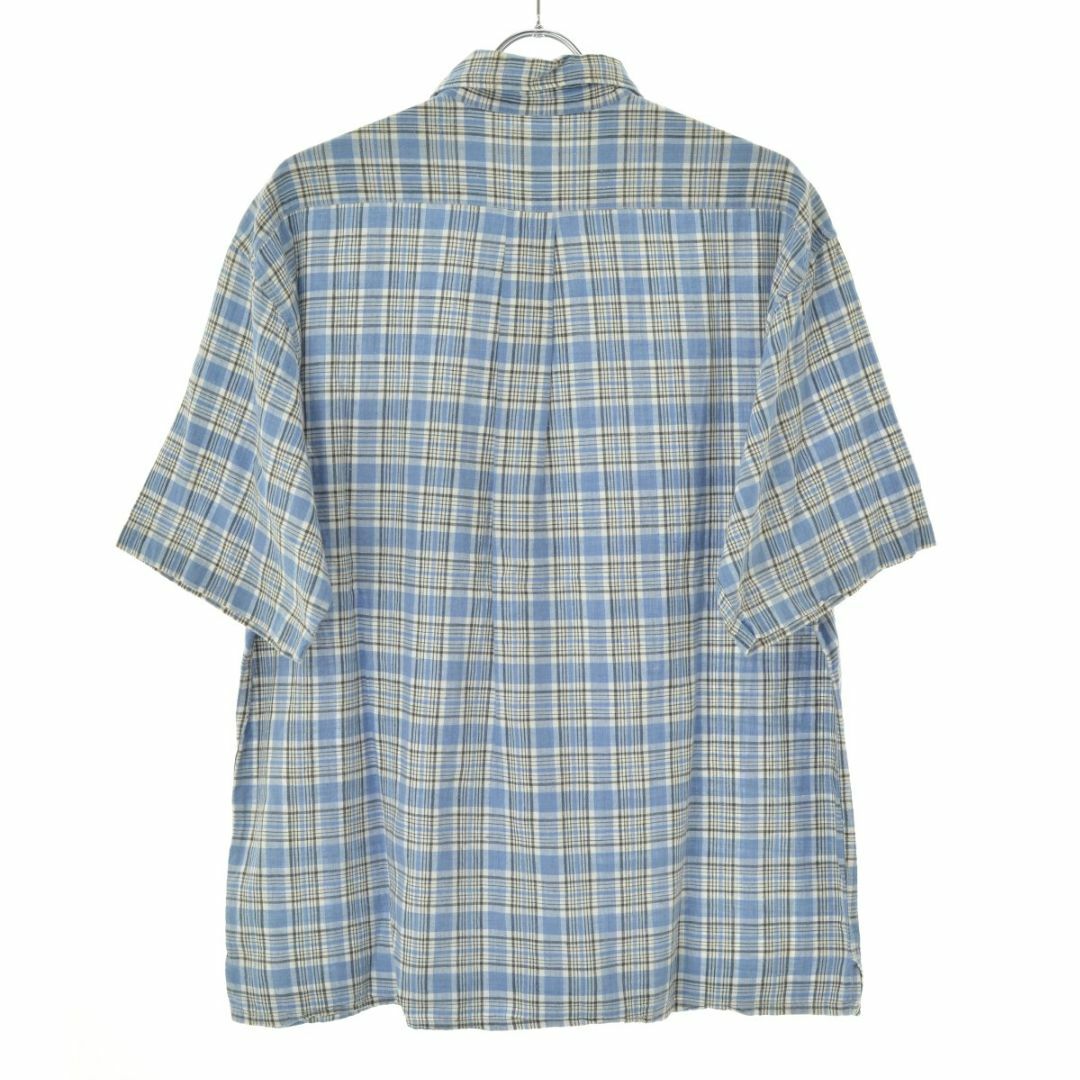 J.Crew(ジェイクルー)の【JCREW】90s チェック柄インド綿半袖シャツ メンズのトップス(シャツ)の商品写真