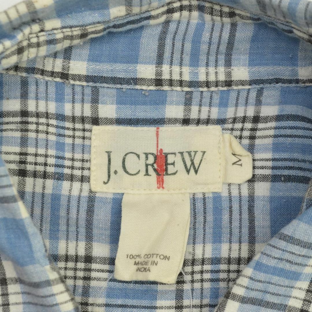 J.Crew(ジェイクルー)の【JCREW】90s チェック柄インド綿半袖シャツ メンズのトップス(シャツ)の商品写真