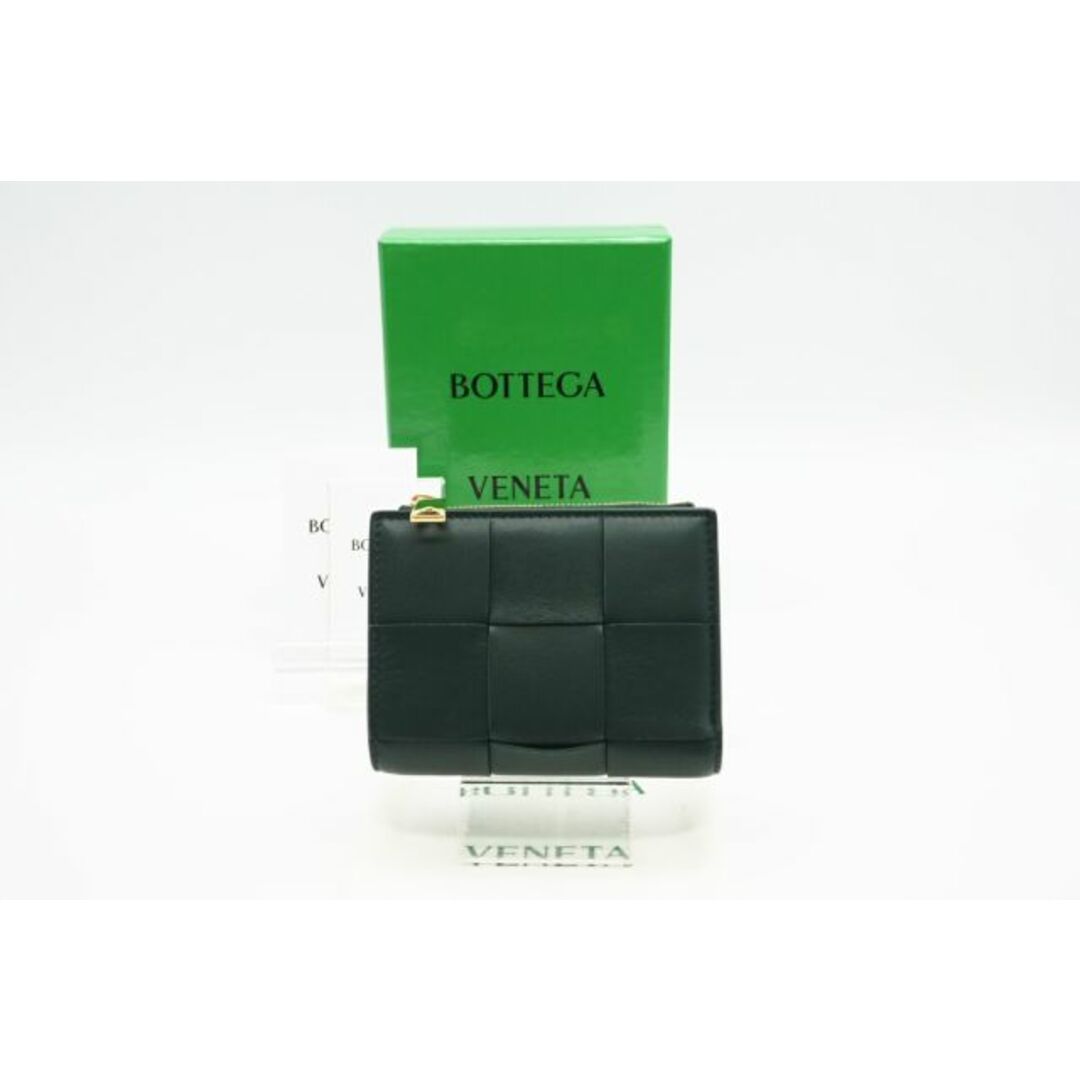 Bottega Veneta(ボッテガヴェネタ)のBOTTEGA VENETA ボッテガ ヴェネタ 二つ折り財布 レディースのファッション小物(財布)の商品写真