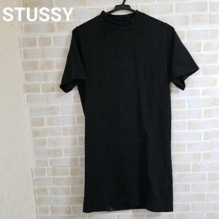 ステューシー(STUSSY)のSTUSSY カットソーワンピース(ミニワンピース)