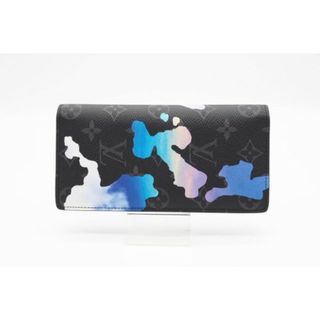 ルイヴィトン(LOUIS VUITTON)のLOUIS VUITTON ルイ ヴィトン 二つ折り長財布(長財布)