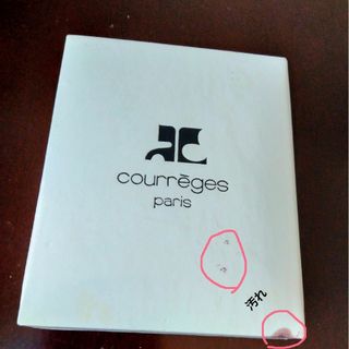 Courreges - グレージュネックレス・ピアス