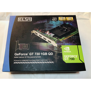 ELSA - GeFores  GT 730   1GB  4画面出力