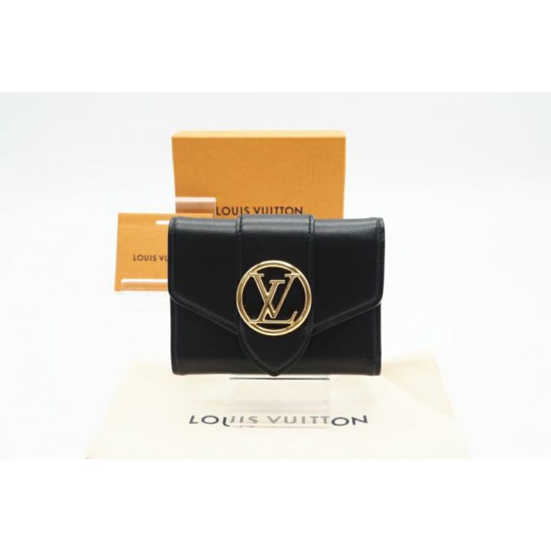 LOUIS VUITTON(ルイヴィトン)のLOUIS VUITTON ルイ ヴィトン 三つ折り財布 レディースのファッション小物(財布)の商品写真