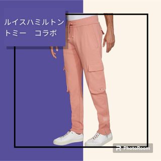 トミーヒルフィガー(TOMMY HILFIGER)の【激レア】TOMMY ルイスハミルトン　F1 コラボ　スウェットパンツ　Mサイズ(その他)