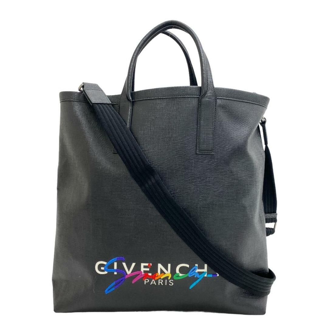 GIVENCHY(ジバンシィ)のジバンシィ GIVENCHY トートバッグ
 ロゴ 2WAY ブラック メンズのバッグ(トートバッグ)の商品写真