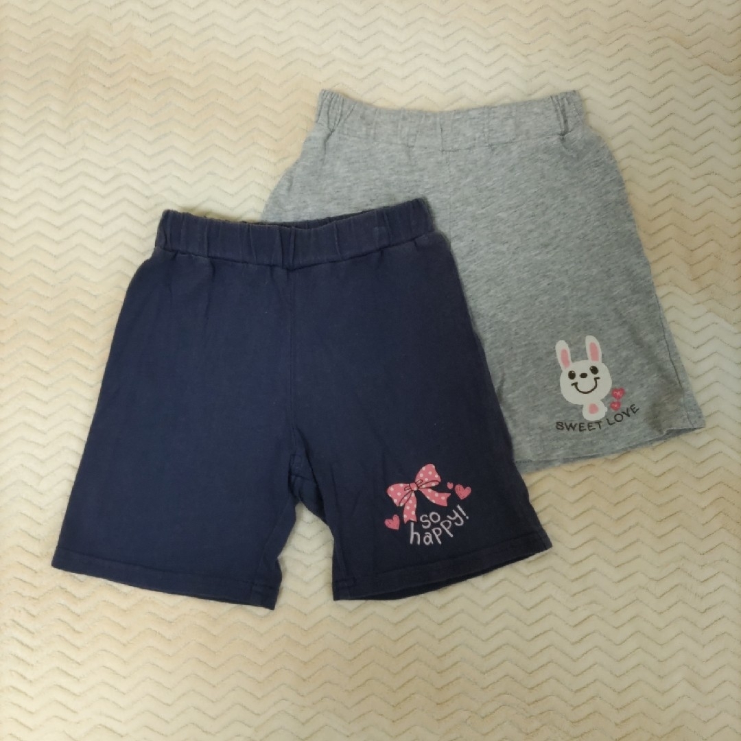 子供服 ハーフパンツ 95cm キッズ/ベビー/マタニティのキッズ服女の子用(90cm~)(パンツ/スパッツ)の商品写真