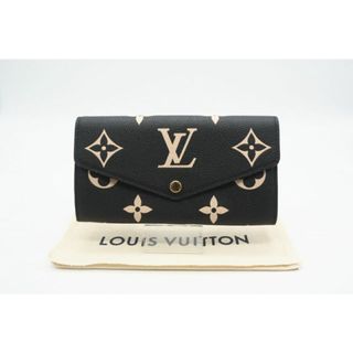 ルイヴィトン(LOUIS VUITTON)のLOUIS VUITTON ルイ ヴィトン 二つ折り長財布(財布)