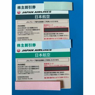 ジャル(ニホンコウクウ)(JAL(日本航空))のJAL 株主優待券1枚　2025年5月31日おまけ付き(その他)