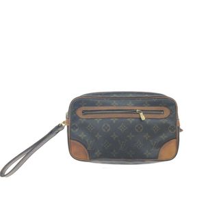 ルイヴィトン(LOUIS VUITTON)の▼▼LOUIS VUITTON ルイヴィトン モノグラム マルリードラゴンヌGM セカンドバッグ M51825 ブラウン(セカンドバッグ/クラッチバッグ)