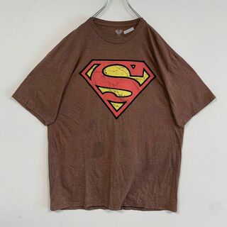 ムービーTシャツ スーパーマン SUPERMAN 半袖 プリントシャツ 2XL(Tシャツ/カットソー(半袖/袖なし))