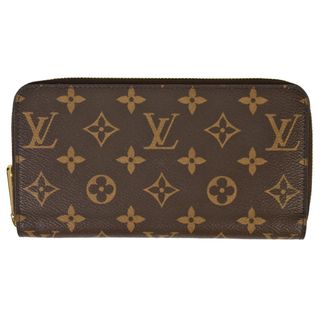 ルイヴィトン(LOUIS VUITTON)のルイヴィトン LOUIS VUITTON ジッピー ウォレット ラウンドファスナー モノグラム キャンバス M41894 ローズバレリーヌ LM0199 レディース【中古】(財布)