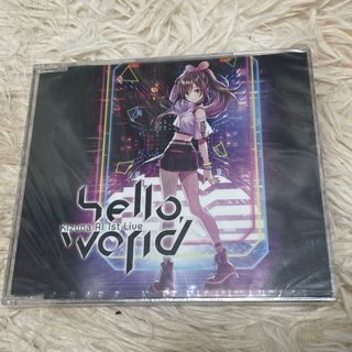 【未開封CD】 Kizuna AI 1st Live ”hello. world(アニメ)