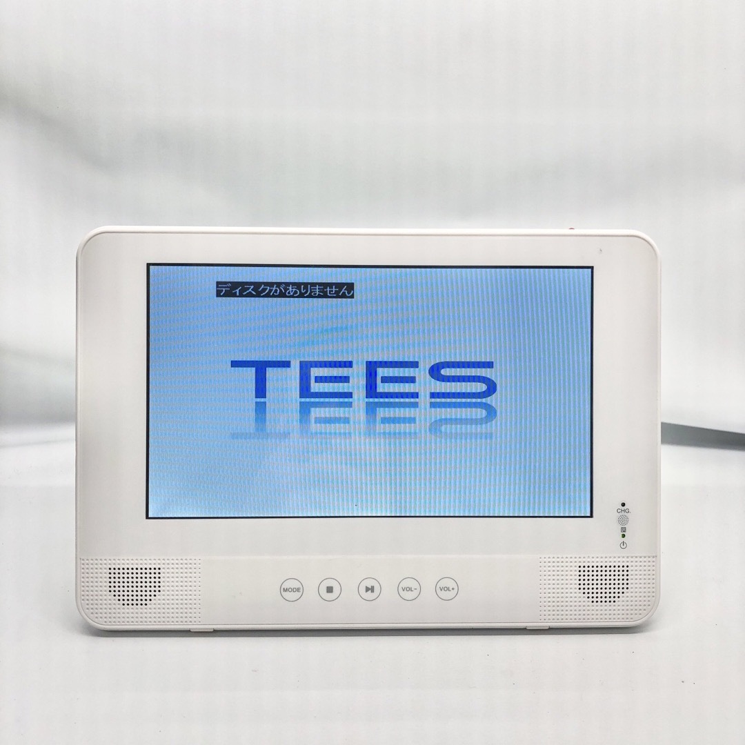 TEES 9inch防水フルセグDVDプレーヤー PDVD-W977FTS スマホ/家電/カメラのテレビ/映像機器(DVDプレーヤー)の商品写真