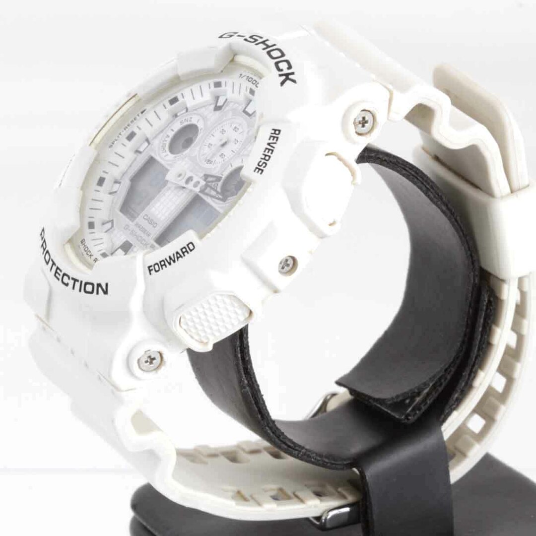 CASIO(カシオ)の『USED』 CASIO  G-SHOCK プロテクション 5081 GA-100MW 腕時計 クォーツ メンズ【中古】 メンズの時計(腕時計(アナログ))の商品写真