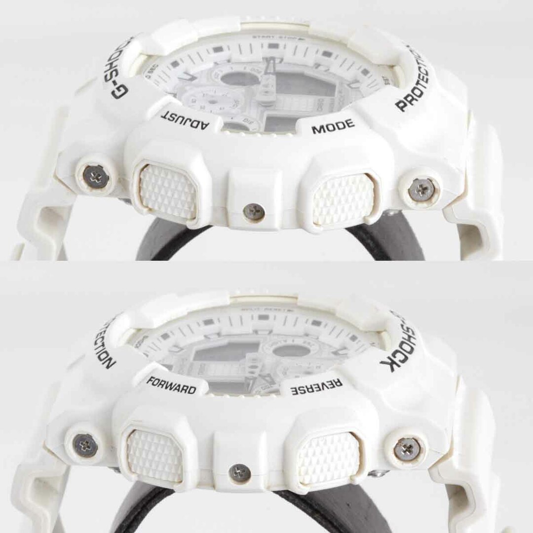 CASIO(カシオ)の『USED』 CASIO  G-SHOCK プロテクション 5081 GA-100MW 腕時計 クォーツ メンズ【中古】 メンズの時計(腕時計(アナログ))の商品写真