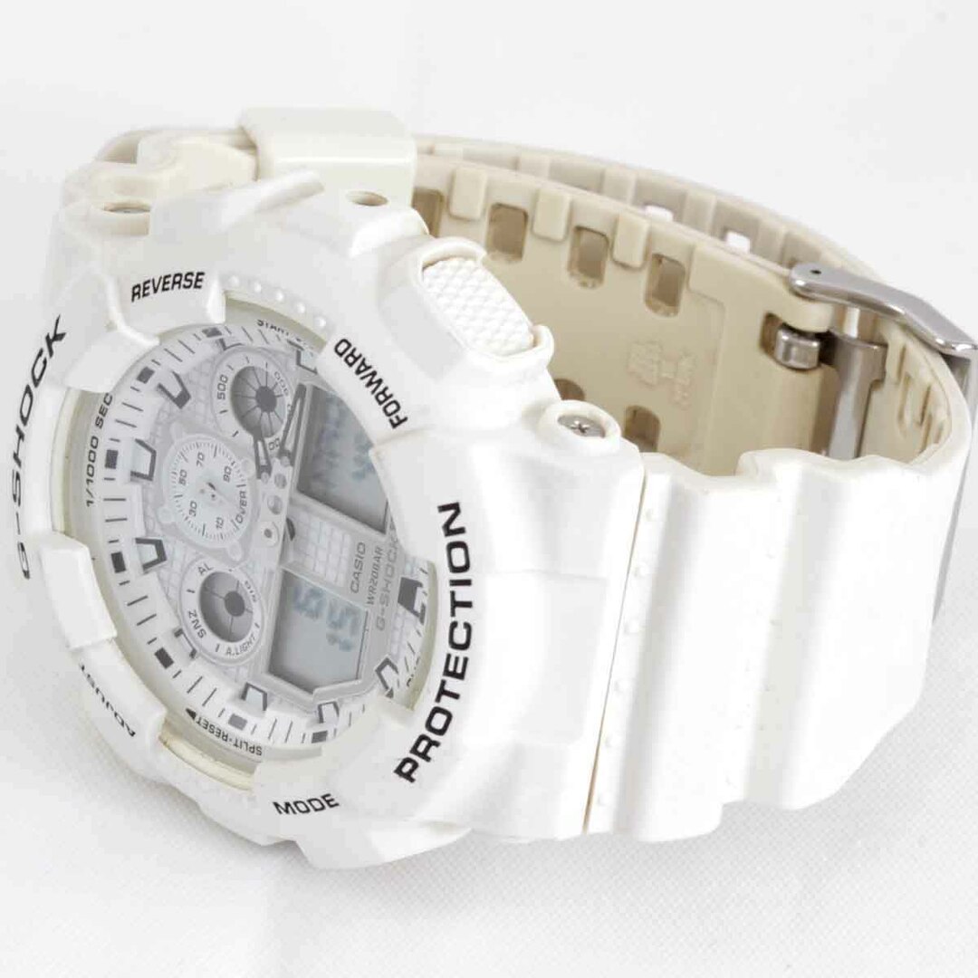 CASIO(カシオ)の『USED』 CASIO  G-SHOCK プロテクション 5081 GA-100MW 腕時計 クォーツ メンズ【中古】 メンズの時計(腕時計(アナログ))の商品写真