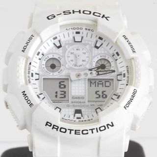 カシオ(CASIO)の『USED』 CASIO  G-SHOCK プロテクション 5081 GA-100MW 腕時計 クォーツ メンズ【中古】(腕時計(アナログ))