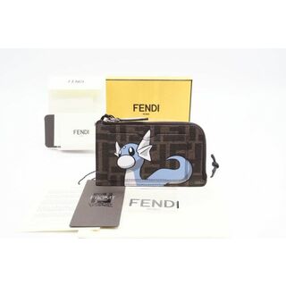 フェンディ(FENDI)のFENDI フェンディ L字ファスナーコインケース(コインケース/小銭入れ)