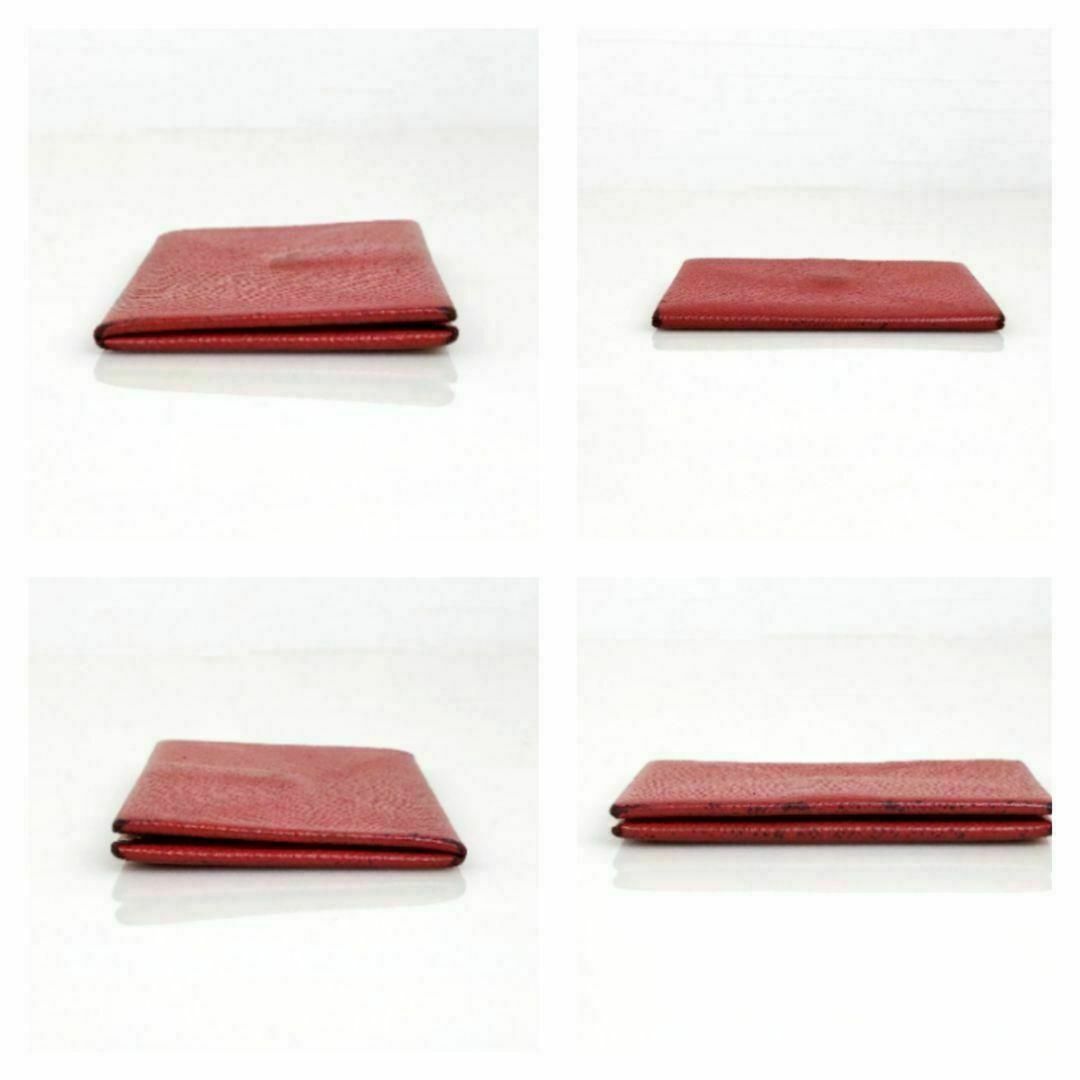 【美品】HERMES カルヴィ 財布箱付き 赤 【美品】HERMES カルヴィ 財布箱付き 赤