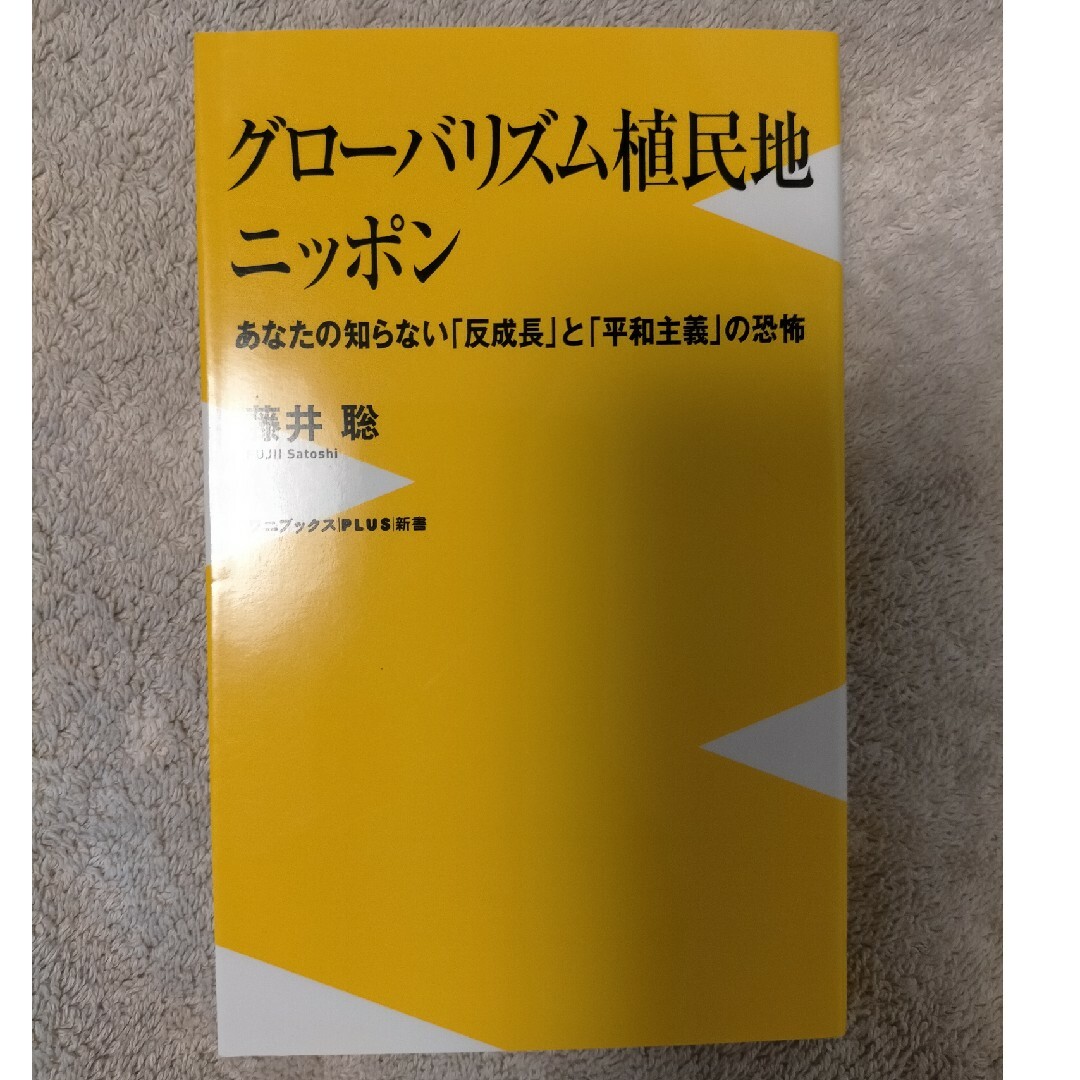 グローバリズム植民地ニッポン エンタメ/ホビーの本(その他)の商品写真