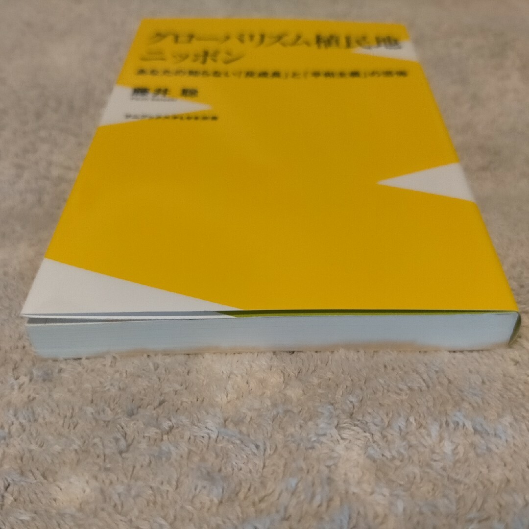 グローバリズム植民地ニッポン エンタメ/ホビーの本(その他)の商品写真