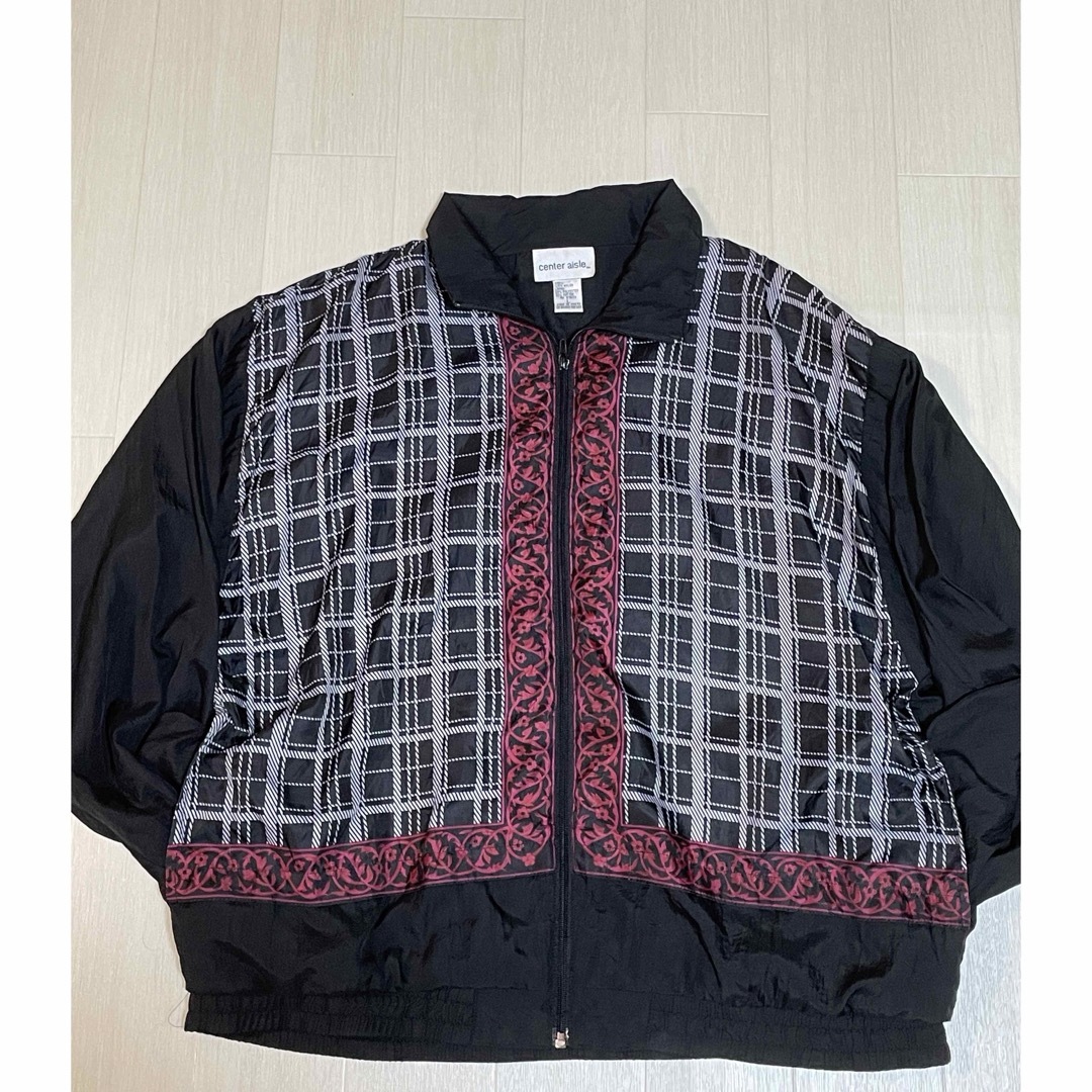 【早い者勝ち】ナイロンジャケット vintage 80s メンズのジャケット/アウター(ナイロンジャケット)の商品写真
