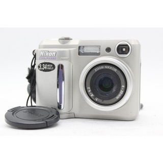 【返品保証】 ニコン Nikon Coolpix E880 コンパクトデジタルカメラ  s8231(コンパクトデジタルカメラ)
