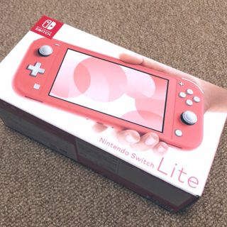 Nintendo Switch - 任天堂 Nintendo Switch Lite ピンク 新品 本体 