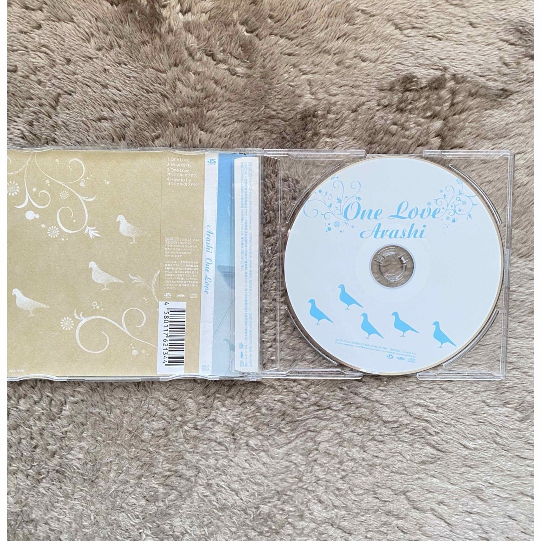 One　Love エンタメ/ホビーのCD(ポップス/ロック(邦楽))の商品写真