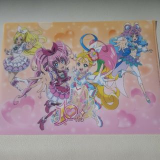 プリティストア　オープン10周年記念　非売品　クリアファイル　中古品(クリアファイル)