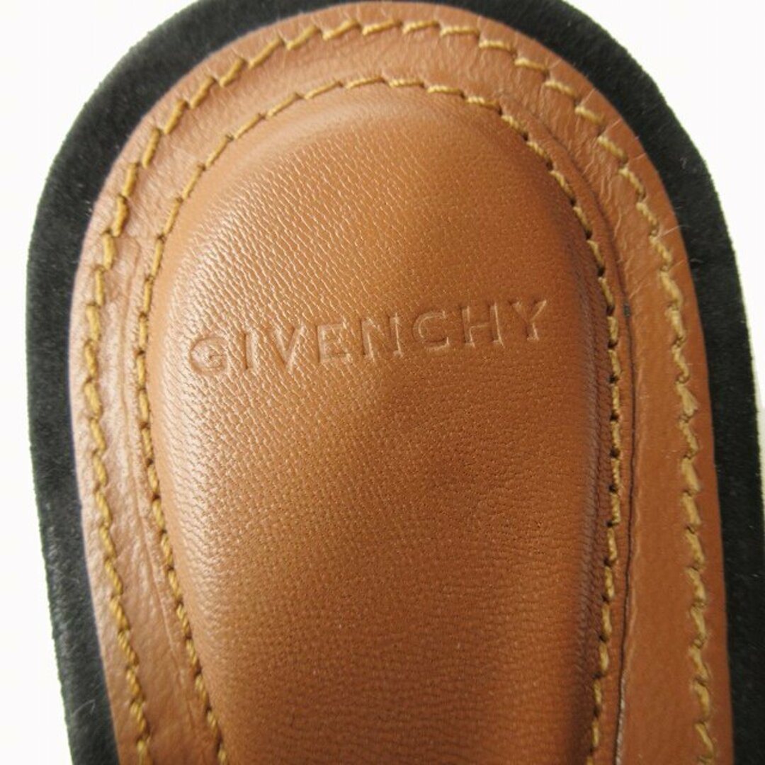 GIVENCHY(ジバンシィ)のジバンシィ GIVENCHY スエード レザー サンダル バックストラップ ♪3 レディースの靴/シューズ(サンダル)の商品写真