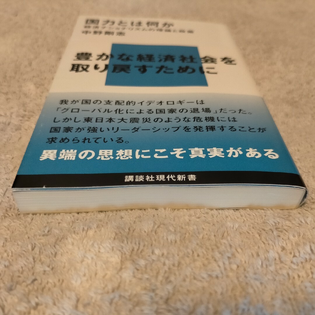 国力とは何か エンタメ/ホビーの本(その他)の商品写真