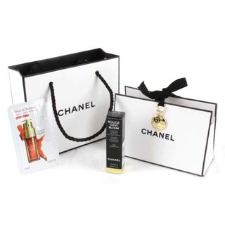 シャネル(CHANEL)の美品『新品未使用』 CHANEL シャネル ルージュココブルーム 144 化粧品  ダークレッド【中古】(口紅)