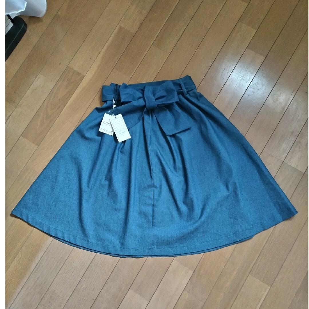 ひざ丈スカート レディースのスカート(ひざ丈スカート)の商品写真