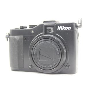 【返品保証】 ニコン Nikon Coolpix P7000 ブラック 7.1x コンパクトデジタルカメラ  s8234(コンパクトデジタルカメラ)