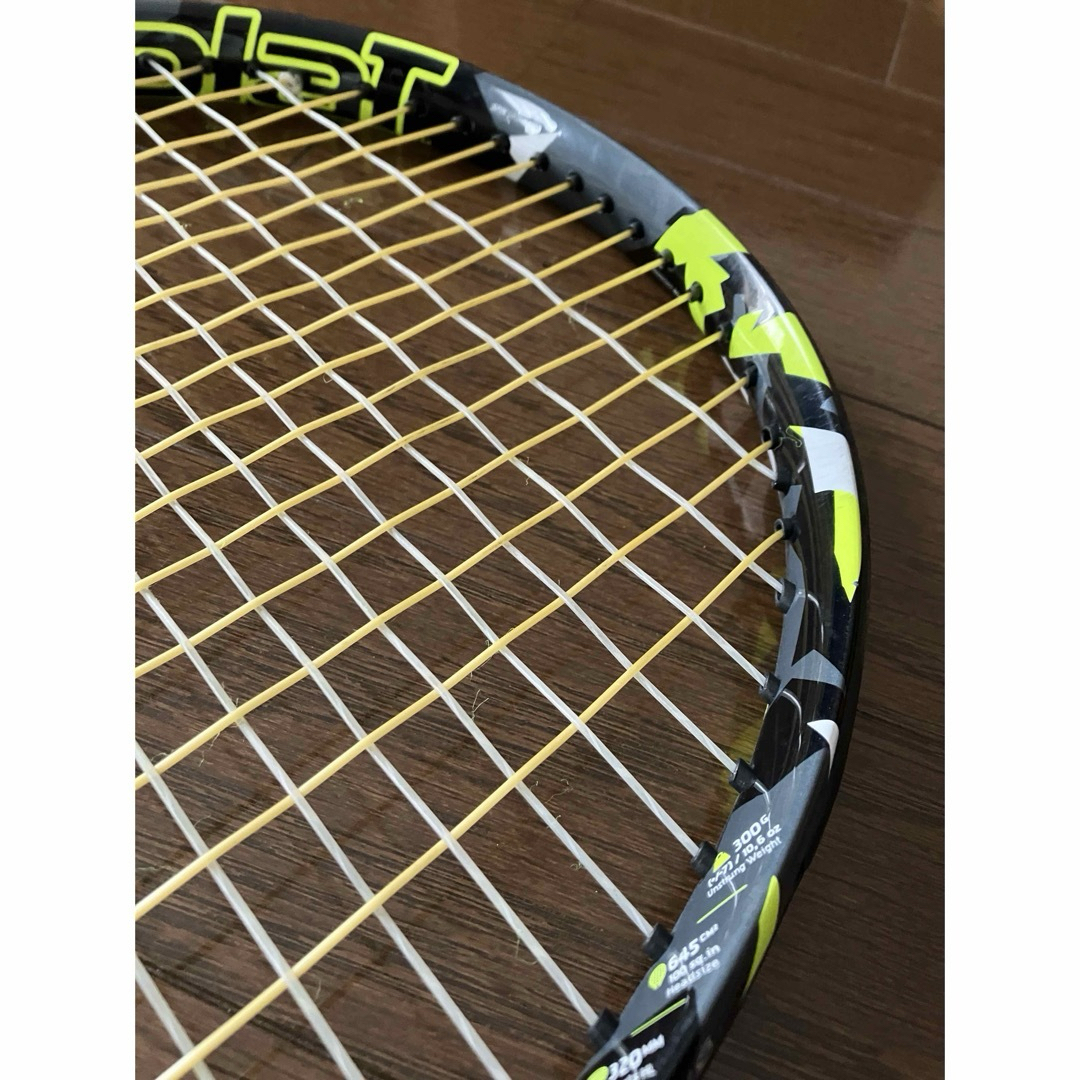 Babolat(バボラ)の美品　バボラピュアアエロ2023 スポーツ/アウトドアのテニス(ラケット)の商品写真
