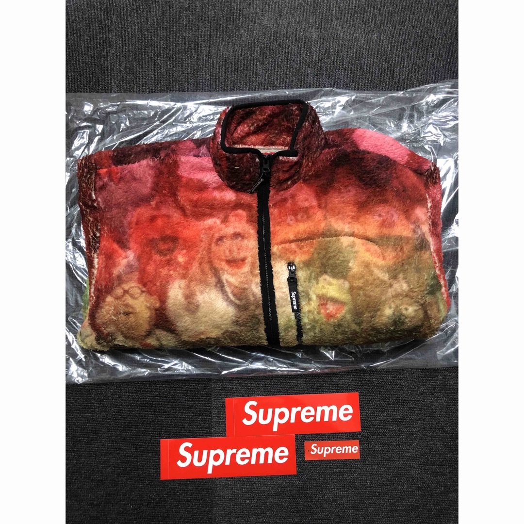 Supreme(シュプリーム)の【新品】Supreme Muppets Fleece Jacket マペッツ メンズのジャケット/アウター(その他)の商品写真