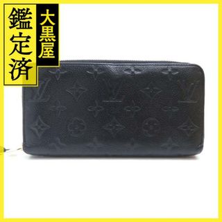 ルイヴィトン(LOUIS VUITTON)のルイ・ヴィトン　ジッピー・ウォレット　アンプラント　ノワール【434】(財布)