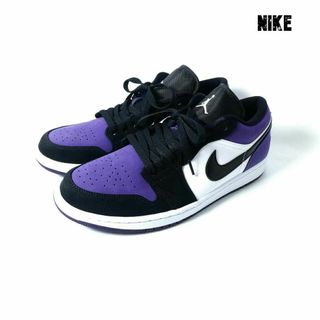 ナイキ(NIKE)の極美品 NIKE Air Jordan 1 Retro Low スニーカー(スニーカー)