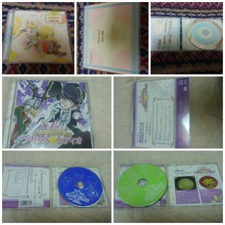 CD２枚セット Webラジオネオ アンジェリーク  ビーンズ王国プリンス(アニメ)