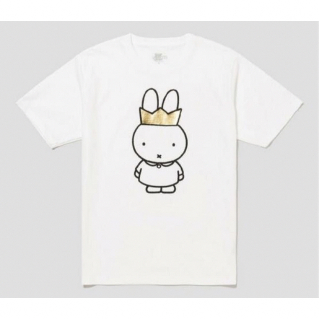 Design Tshirts Store graniph(グラニフ)のグラニフ　シャツ　クラウン　金色　新品 メンズのトップス(Tシャツ/カットソー(半袖/袖なし))の商品写真