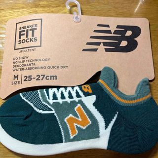 New Balance - ソックス　新品