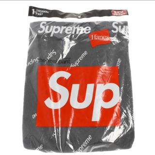 Supreme - SUPREME 21aw Hanes Themal Bones Pant 