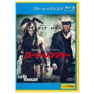 【中古】Blu-ray▼ローン・レンジャー ブルーレイディスク レンタル落ち(外国映画)