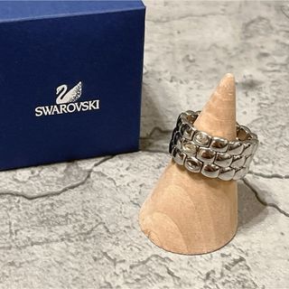 SWAROVSKI - 希少 Swarovski スワロフスキー アイズ リング XL 18号