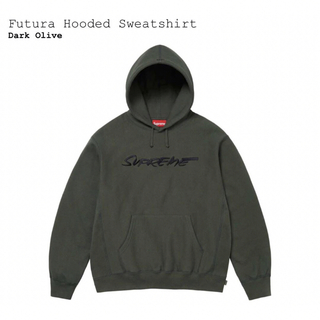 シュプリーム(Supreme)の【新品】Supreme Futura Hooded Sweatshirtパーカー(パーカー)