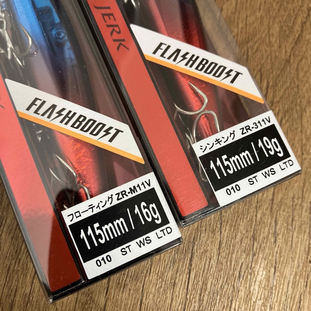 SHIMANO(シマノ)のシマノ　スコーピオン　ワールドジャーク　115S 115F ST WS LTD スポーツ/アウトドアのフィッシング(ルアー用品)の商品写真