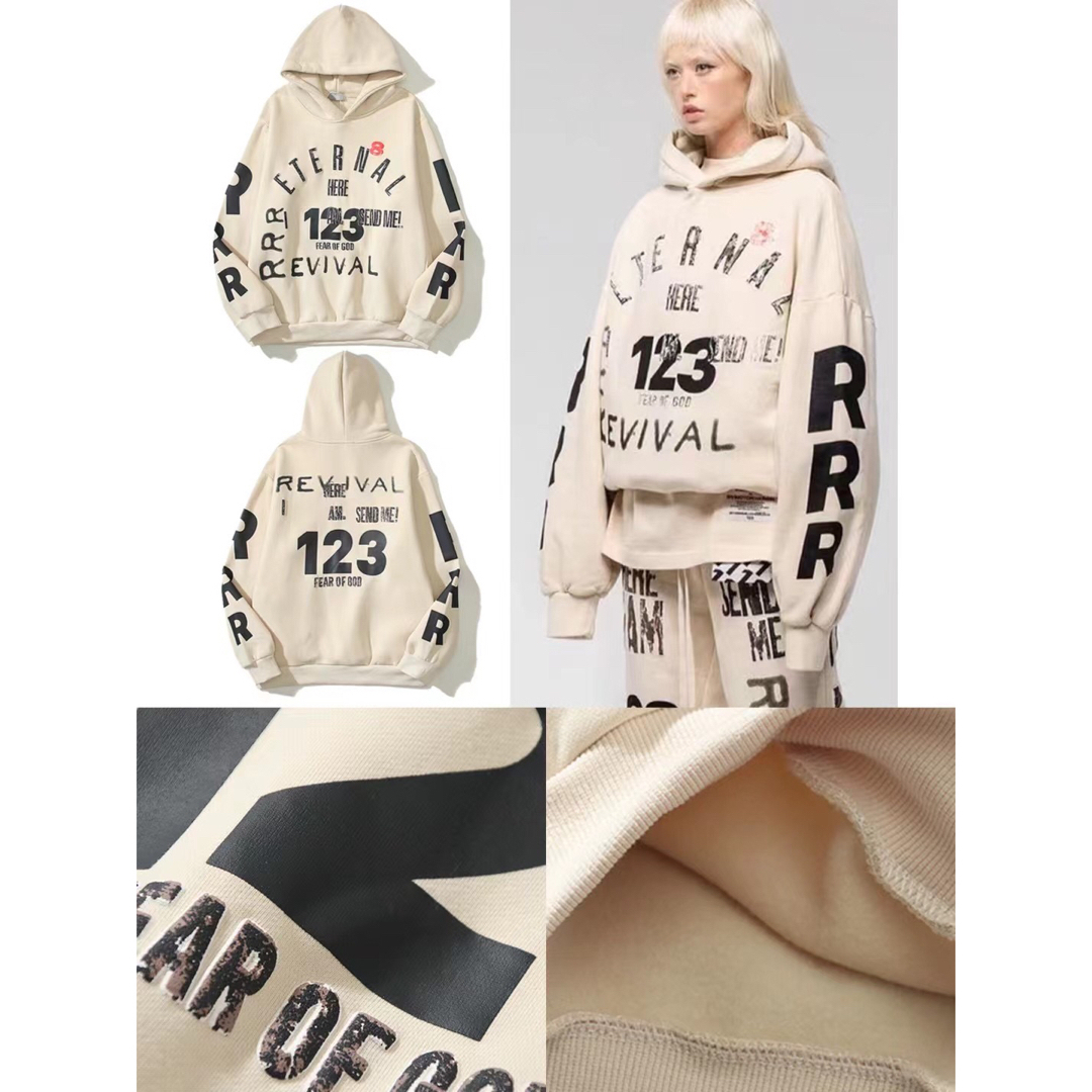 FEAR OF GOD(フィアオブゴッド)のRRR123 FEAR OF GOD Revival Hoodie セットアップ メンズのトップス(パーカー)の商品写真